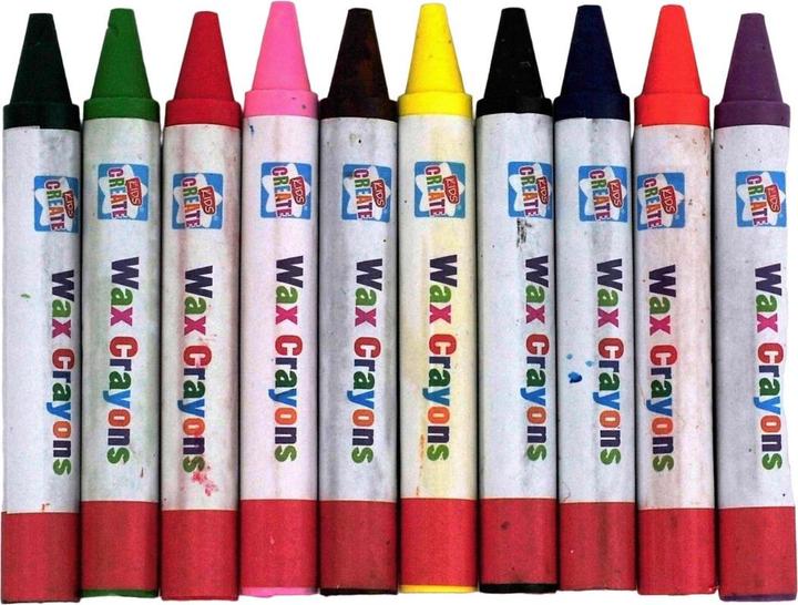 Produktbild Anker Stationery Kids Create Wachsmalkreide (45er Pack) (Bunt, 45 x)