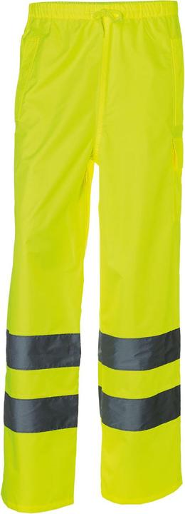 Actual product image Kübler Rain trousers REFLECTIQ PSA 2 warning yellow shape 2995 size 3XL (3XL)