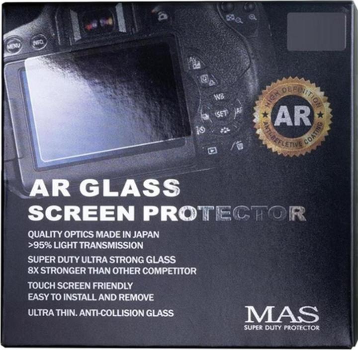 Actual product image MAS Nikon D850/D6 - LCD protection glass (Screen protector, D850, D6)