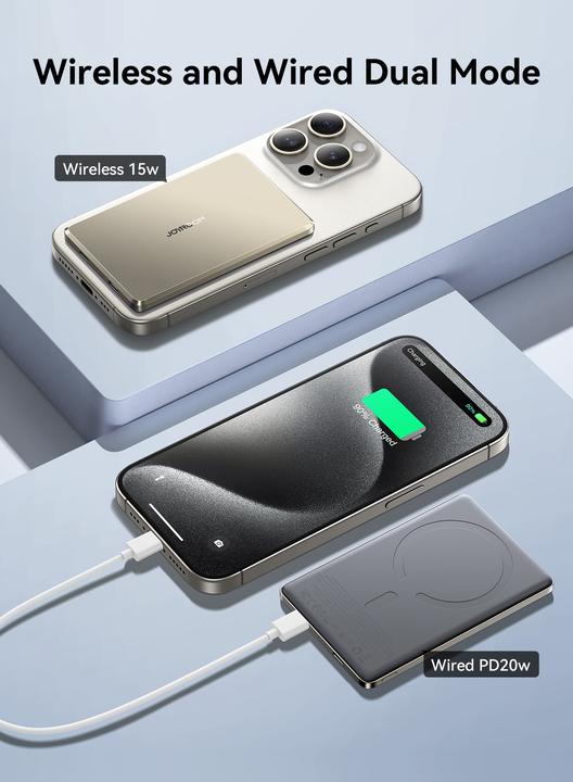 Image du produit Joyroom JR-PBM08 (10000 mAh, 20 W, 38.50 Wh)