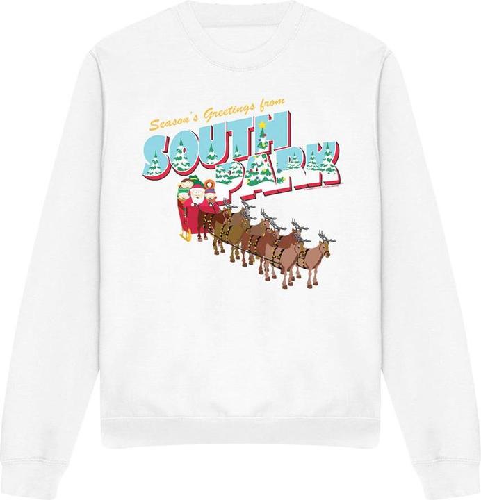 Produktbild Ubisoft Season's Greetings Sweatshirt weihnachtliches Design (L)