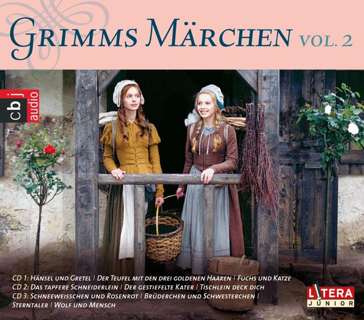 Image du produit Coffret de contes de Grimm 2 (Frères Grimm, Allemand)