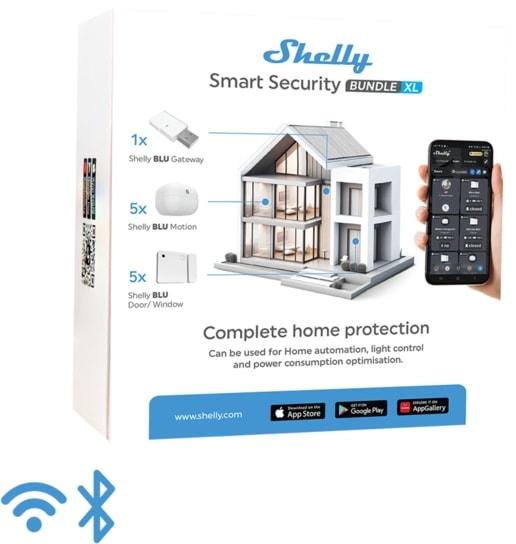 Image du produit Shelly Smart Security Bundle XL - Bundle