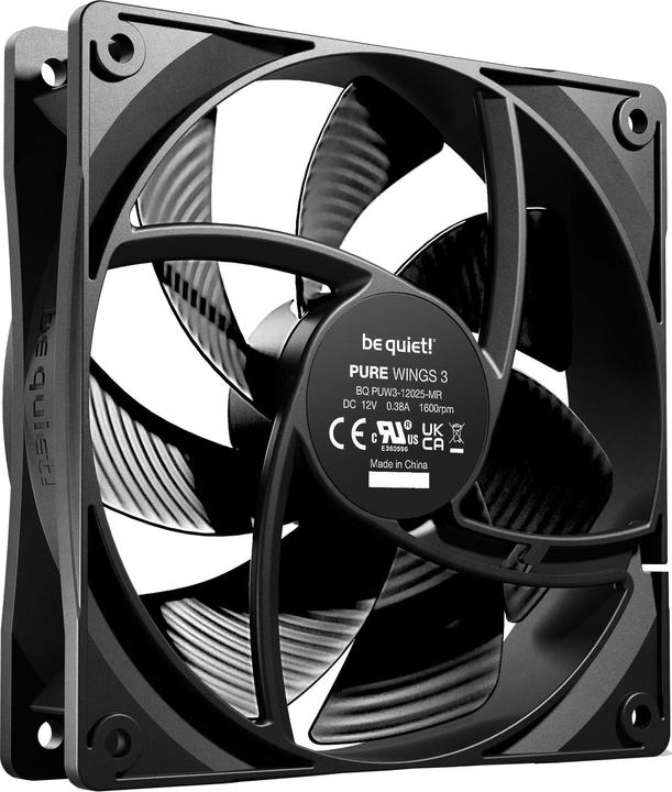 Produktbild be quiet! Pure Wings 3 (120 mm, 1 x)