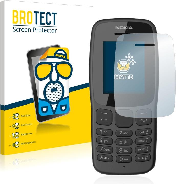Image du produit BROTECT Protection Mat (2 pièce(s), Nokia 106 (2018))
