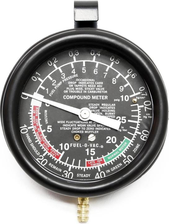 Produktbild Wiltec Vakuumtester 10PSI 28"HG Benzinpumpentester Unterdruck Tester Benzinpumpe
