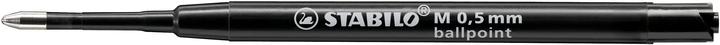 Produktbild STABILO Ballpoint Refill Kugelschreiber Grossraummine (Ersatzmine, Schwarz, 0.50 mm)