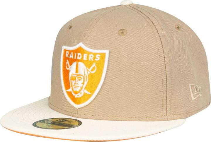 Actual product image New Era 59Fifty Fitted Cap - SIDEPATCH Las Vegas Raiders (7 7/8)