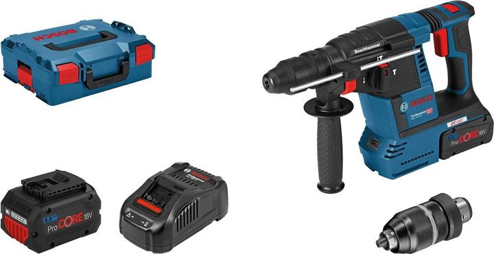 Battery charger, GBH 18V-26 F