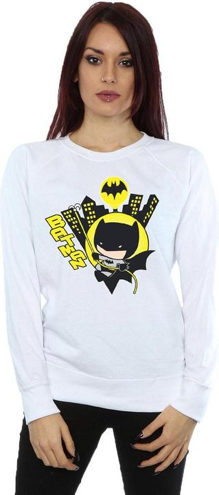 Image du produit - Sweat CHIBI BATMAN SWINGING - Femme (M)