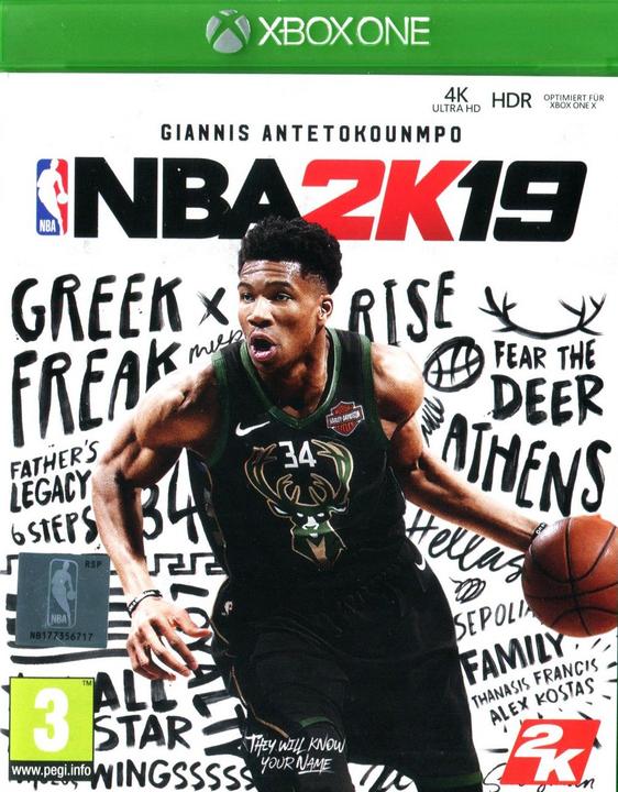 2K Games NBA 2K19 (Xbox Series X, Xbox One X, DE)