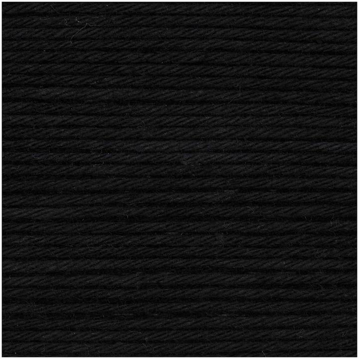 Image du produit Rico Design Laine Creative Ricorumi DK 25 g, Noir (57.50 m)