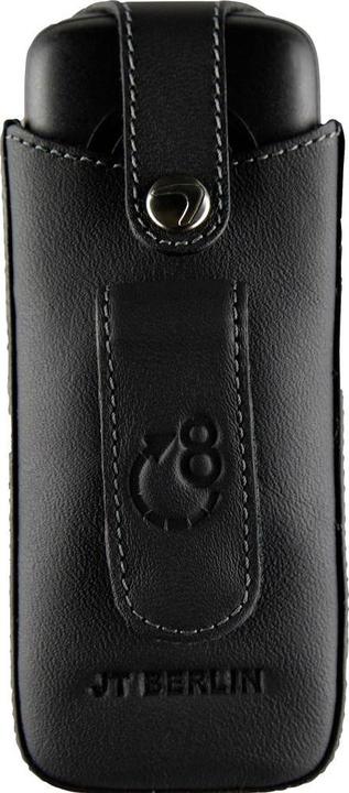 Produktbild JT Berlin Turnline Gürtelclip Gigaset SL450 SL750 SL5 Schwarz (Gigaset SL450, Beafon SL750)