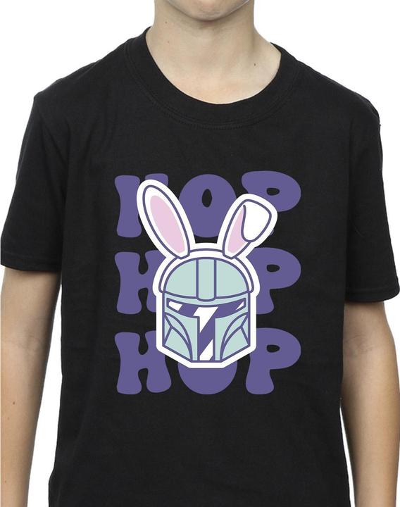 Immagine prodotto Star Wars The Mandalorian Hop Into Easter Maglietta Ragazzi (152, 158)