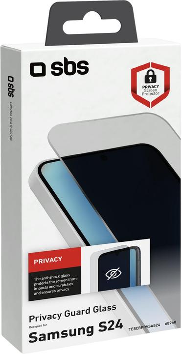 Produktbild SBS Sichtschutzglas mit Geheimfunktion (1 Stück, Samsung Galaxy S21)