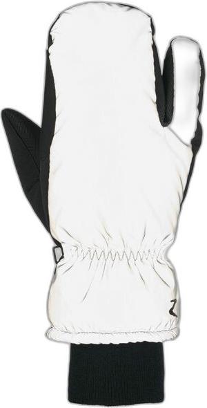 Actual product image Horze 3 finger reflective mitts for children (6)