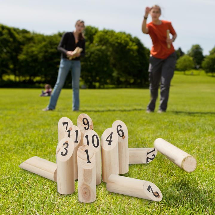 Actual product image Relaxdays Kubb Viking's Game