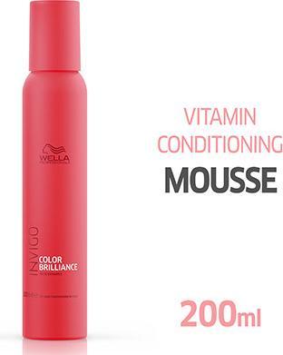 Produktbild Wella INVIGO Color Brilliance Vitamin Conditioning Mousse (150 ml, Schaumfestiger)