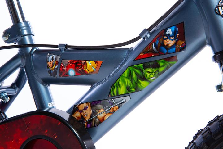 Actual product image ‎Huffy Huffy Avengers 12 inch bike, grey (12")