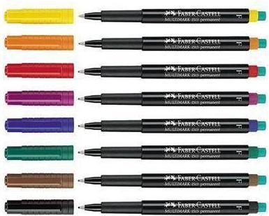 Image du produit Faber-Castell Rétroprojecteur Multimark Permanent (Vert, 0.60 mm, 1 x)
