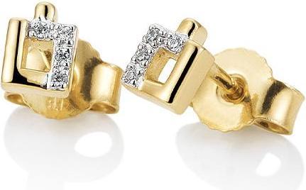 Produktbild Breuning OHRSCHMUCK - BRILL. 0,04 Ct. H/si (750/18 K Gold)