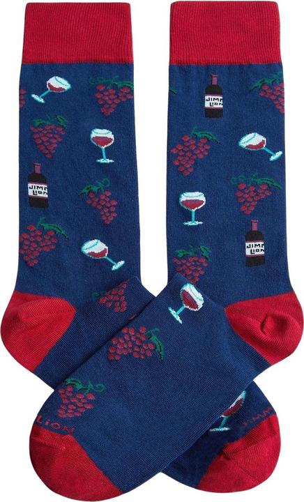 Produktbild Jimmy Lion socken wine (41 - 46)