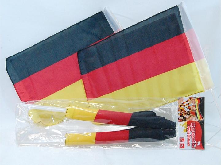 Produktbild Edco Car flag set 2pcs 20x30cm