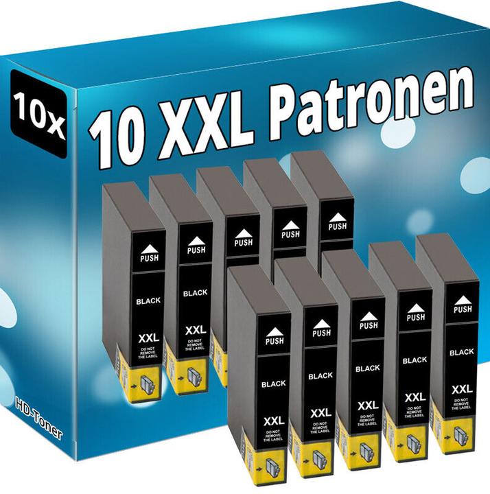 Image du produit Druckfuxx 10x PATRONE für EPSON BX625FWD BX635FWD BX925FWD BX935FWD BX535WD SX23