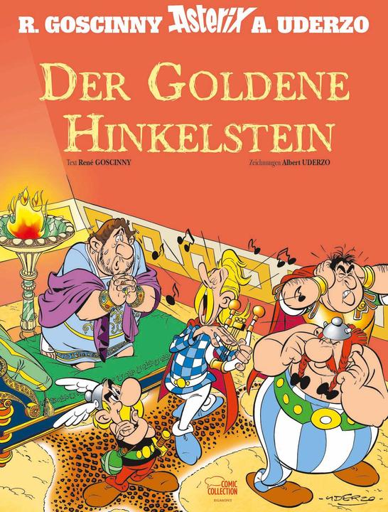 Produktbild Lose Erzählung: Der Goldene Hinkelstein (Deutsch, Albert Uderzo, René Goscinny, 2020)