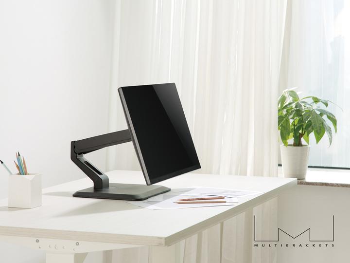 Immagine prodotto Multibrackets Supporto per monitor Slim Touch 17 - 32", metallo/alluminio (Tavolo, 32")