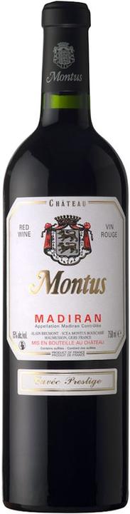 Image du produit Alain Brumont Château Montus Cuvée Prestige Madiran AOC (1 x 75 cl, 2012)