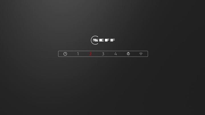 Actual product image Neff D65IFN1S0 (Wall hood)