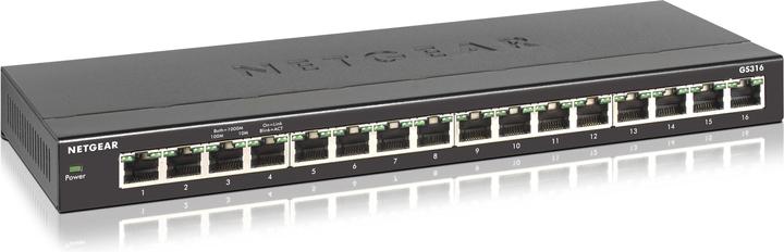 Actual product image Netgear Gs316-100pes (16 ports)