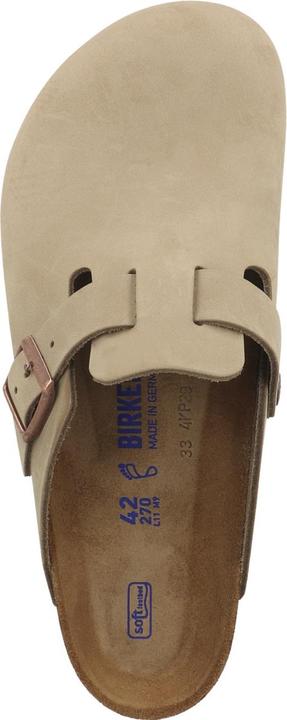 Actual product image Birkenstock Boston NU Oiled SFB clogs (45)