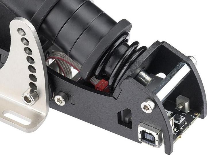 Actual product image Heusinkveld Sim Pedals Sprint 3-pedal set - black (PC)