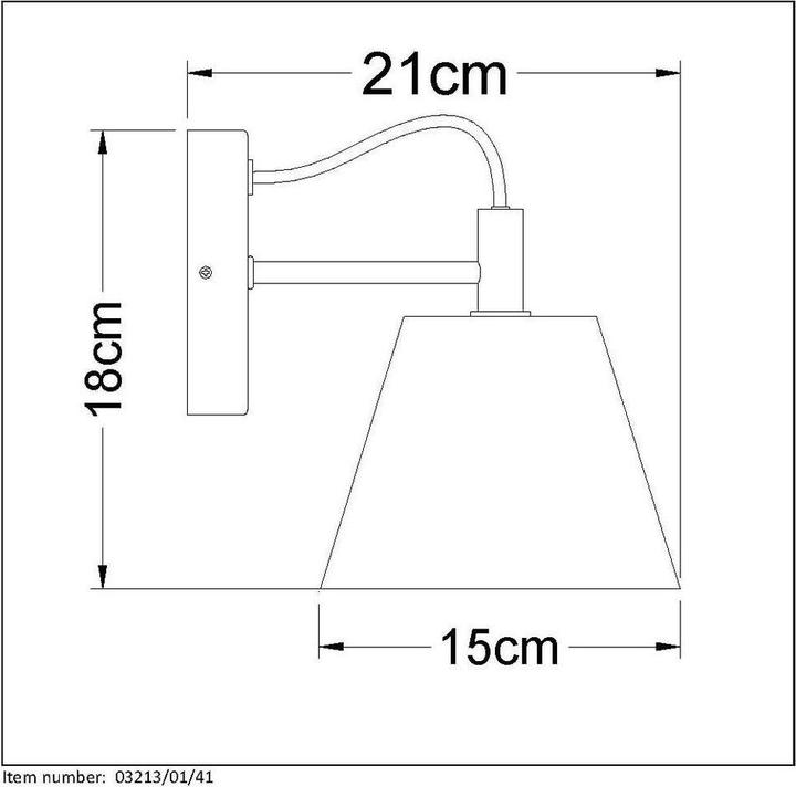 Produktbild Lucide Possio (E14)