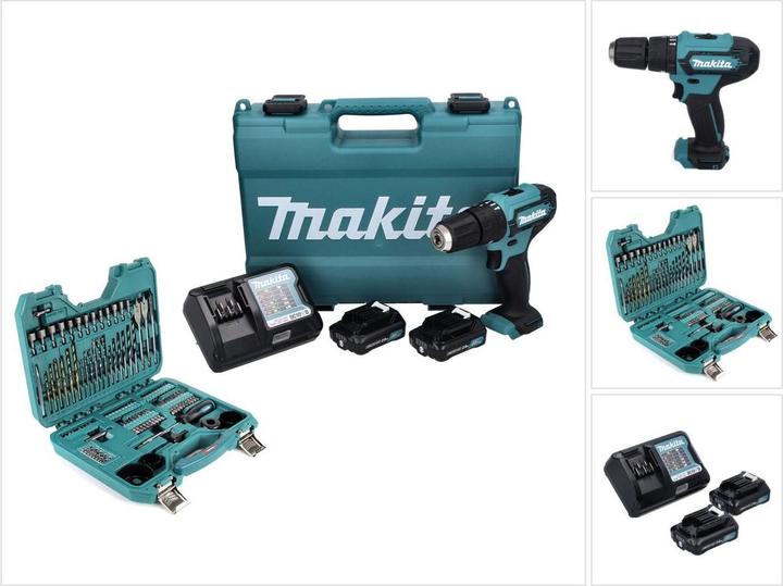 Actual product image Makita HP 333 DWAE (Rechargeable battery operated)