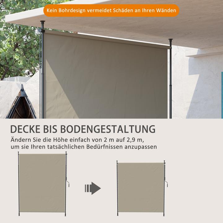 Produktbild Outsunny Seitenmarkise (0.04 m)