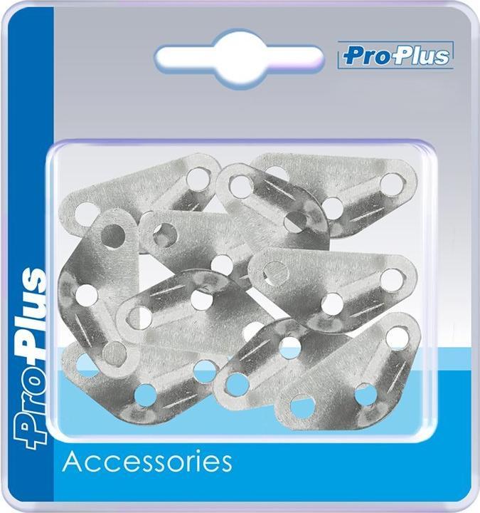 Produktbild ProPlus Dreieck Zeltleinenspanner 10 Stück
