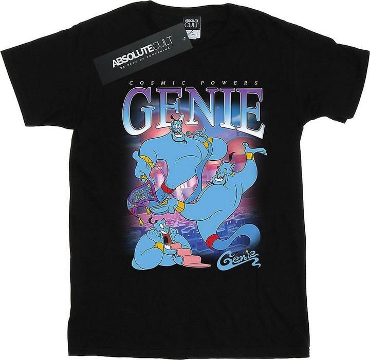 Aladdin Genie Montage Baumwolle Boyfriend TShirt