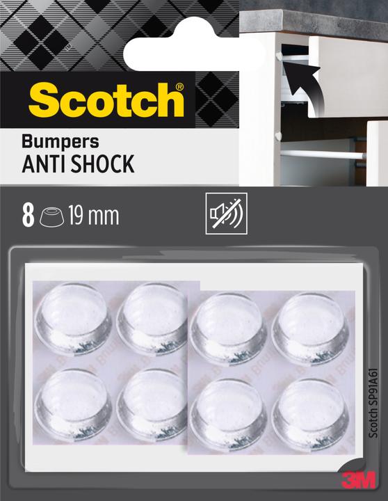 Actual product image Scotch Protective buffer (Stop dampers, 8 Piece)