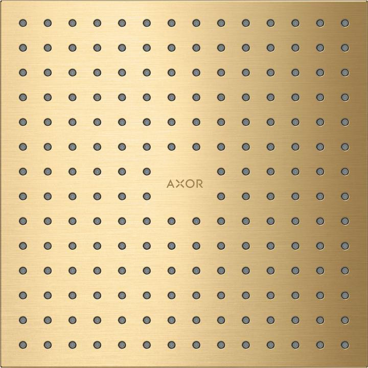 Ottica oro spazzolato
