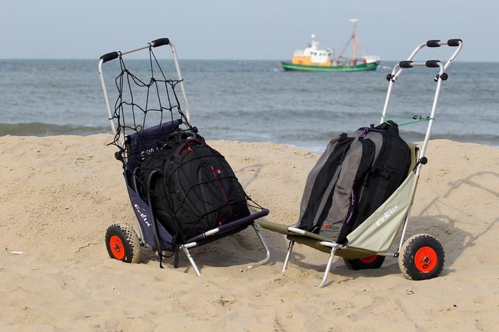 Image du produit Eckla Beach-Rolly blau