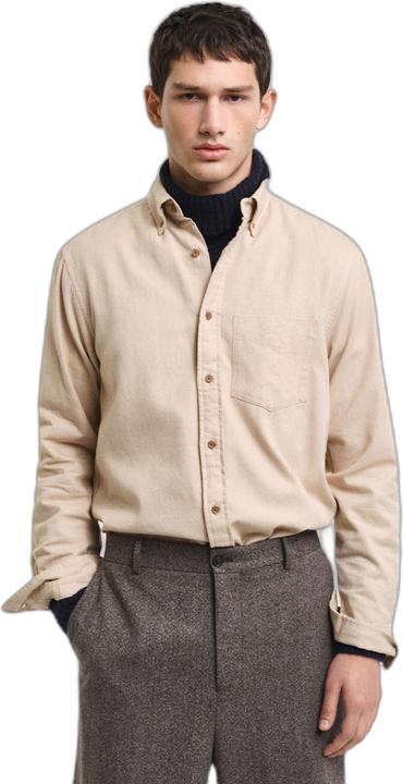 Produktbild GANT flannel-hemd herringbone (S)