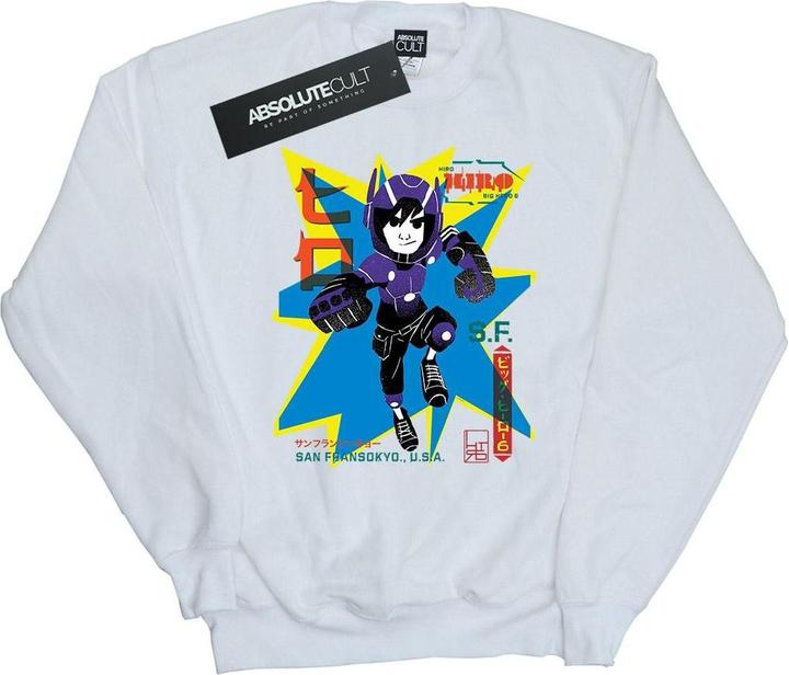 Immagine prodotto Disney Big Hero 6 Hiro Anime Felpa Donna (XL)