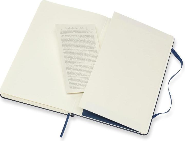 Actual product image Moleskine Sketchbook (A5, Plain, Hardcover)