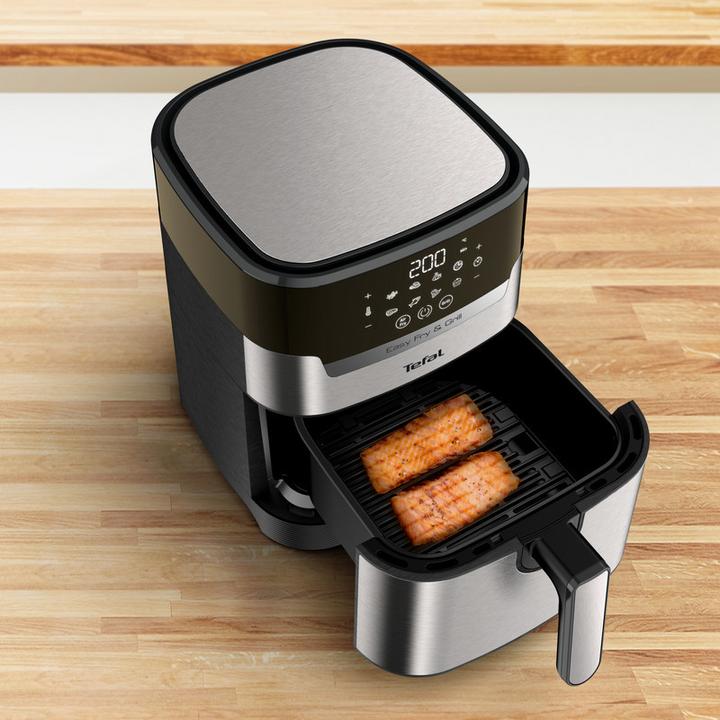 Actual product image Tefal Easy Fry & Grill Precision+ EY505D
