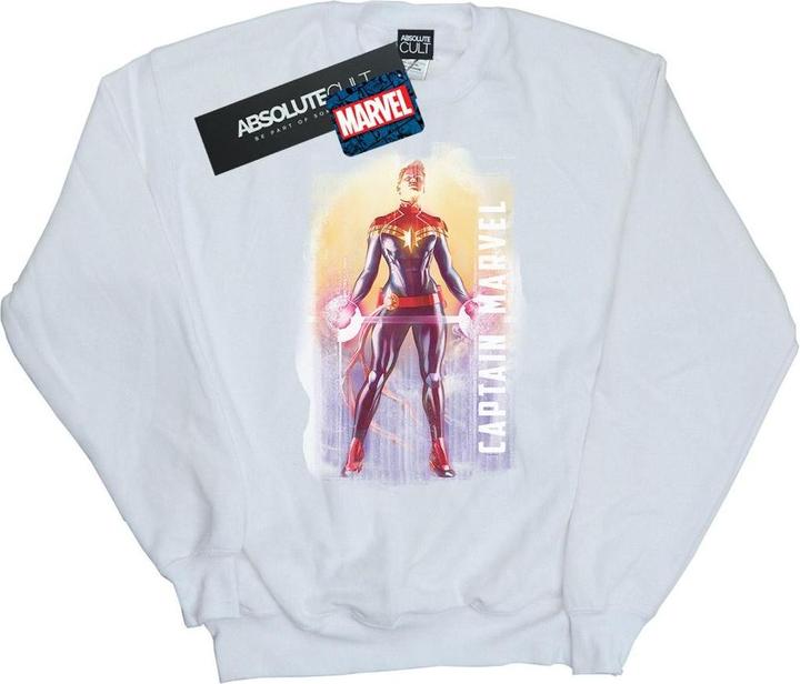 Captain Watercolour Sweatshirt Mädchen