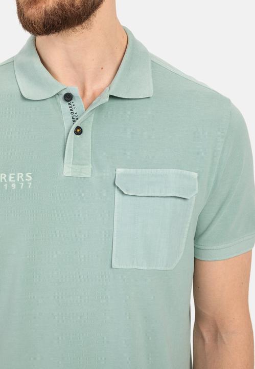 Image du produit Camel Active Polo piqué en coton organique certifié (XL)