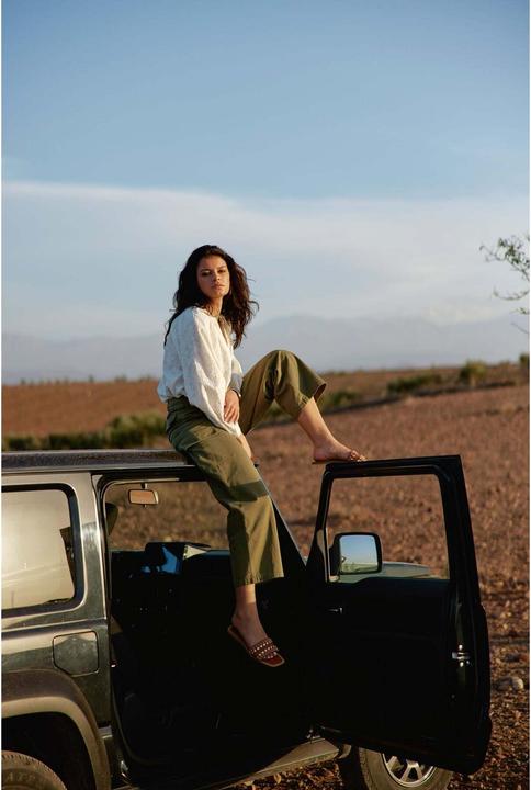 Image du produit La Petite Étoile pantalon cargo pina (S)